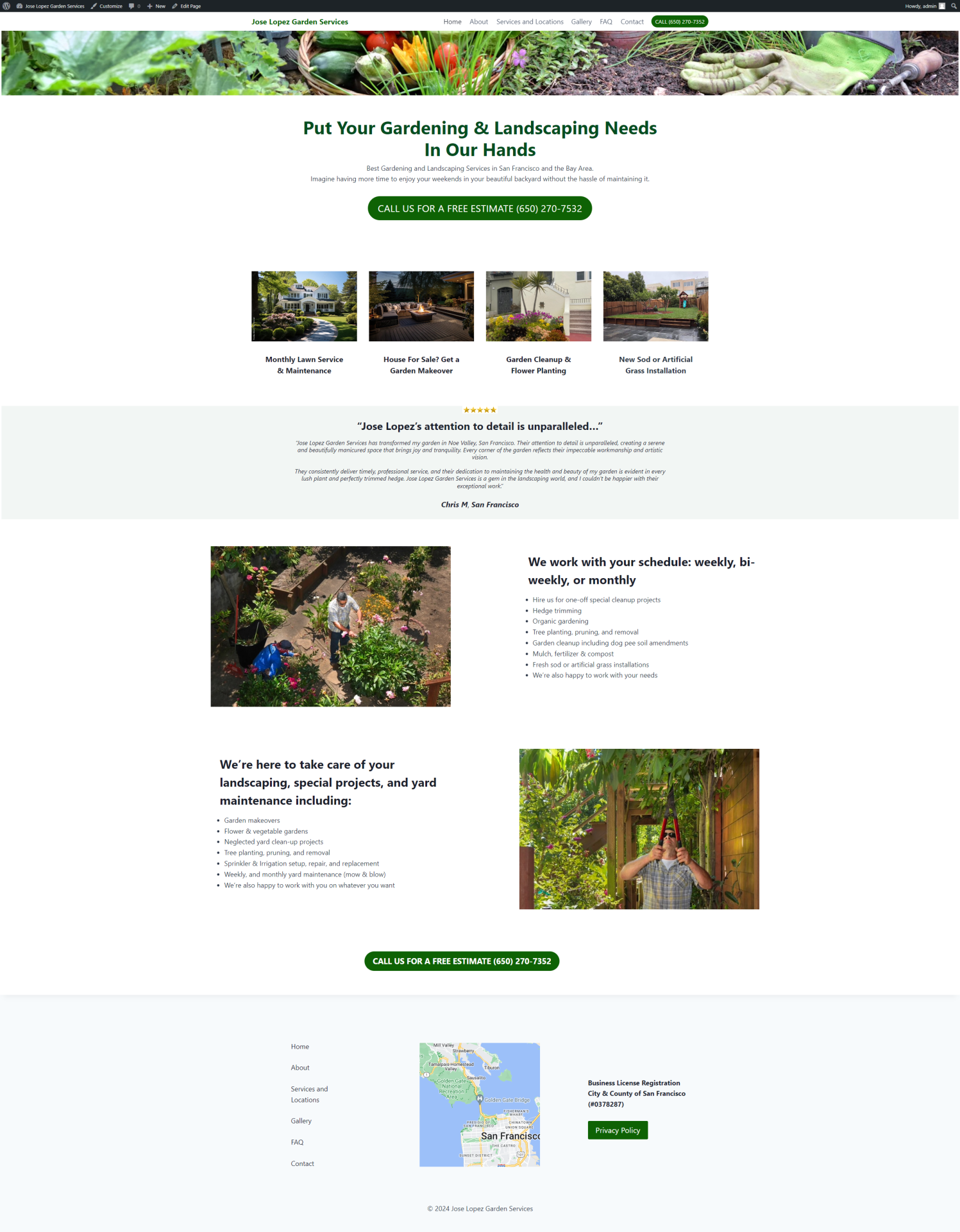 jose lopez gardening